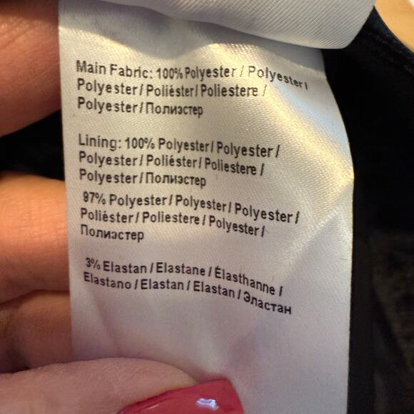 Women's Exquise Tulle Black Polka Dot Midi Arlo Skirt Size Size 2 NEW - Picture 8 of 12